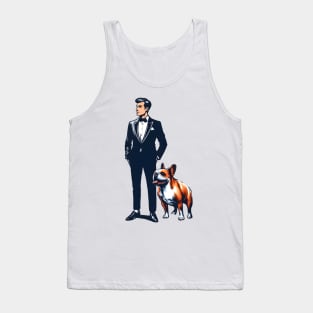 French Bulldog Thanksgiving Tank Top